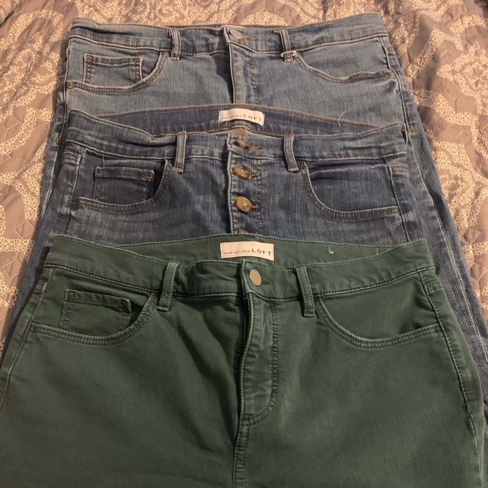 Loft jeans
